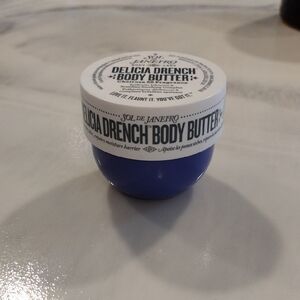 Sol de Janeiro Delicia Drench Body Butter - Vibrant Blue